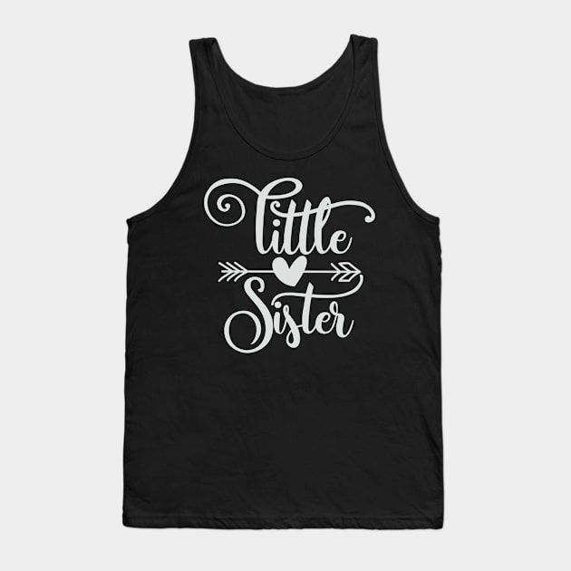 Little Sister Tank Top by karolynmarie